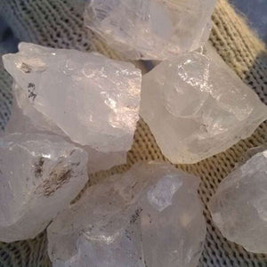 Natural Mineral White Quartz Crystal Stone