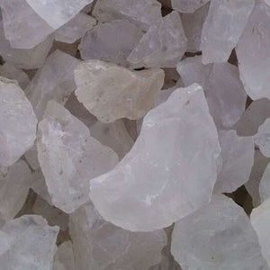 Natural Mineral White Quartz Crystal Stone