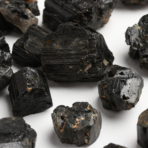 Natural Black Tourmaline Crystal