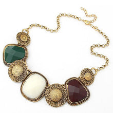Load image into Gallery viewer, Palace Statement Necklaces Retro