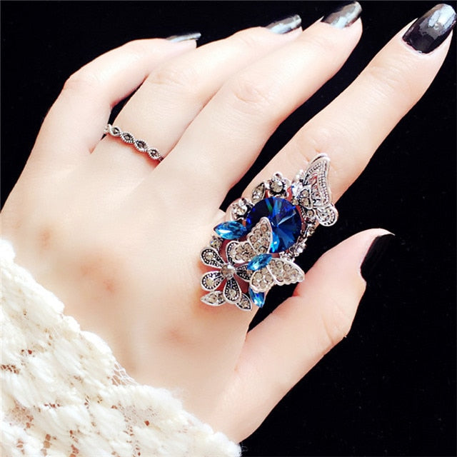 Index Finger Wedding Rings