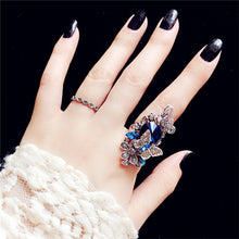 Load image into Gallery viewer, Index Finger Wedding Rings
