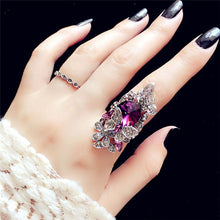 Load image into Gallery viewer, Index Finger Wedding Rings