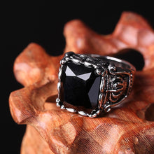 Load image into Gallery viewer, Gothic Crown Rings Vintage Style
