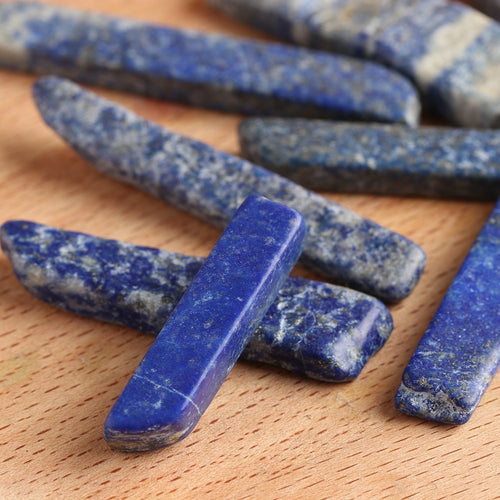 Natural Blue Stone Lapis lazuli Quartz Crystal