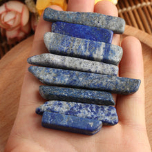 Load image into Gallery viewer, Natural Blue Stone Lapis lazuli Quartz Crystal