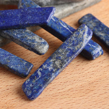 Load image into Gallery viewer, Natural Blue Stone Lapis lazuli Quartz Crystal