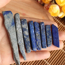 Load image into Gallery viewer, Natural Blue Stone Lapis lazuli Quartz Crystal