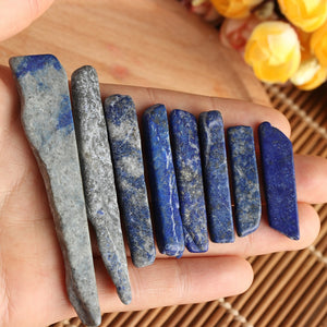Natural Blue Stone Lapis lazuli Quartz Crystal