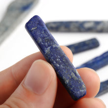 Load image into Gallery viewer, Natural Blue Stone Lapis lazuli Quartz Crystal