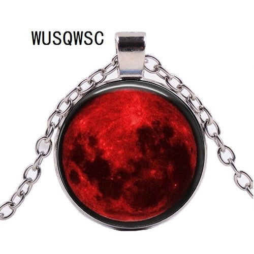 New Products Blood Moon Pendant
