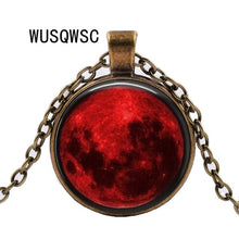 Load image into Gallery viewer, New Products Blood Moon Pendant