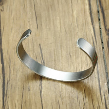 Load image into Gallery viewer, Open Bangle For Men Monogram