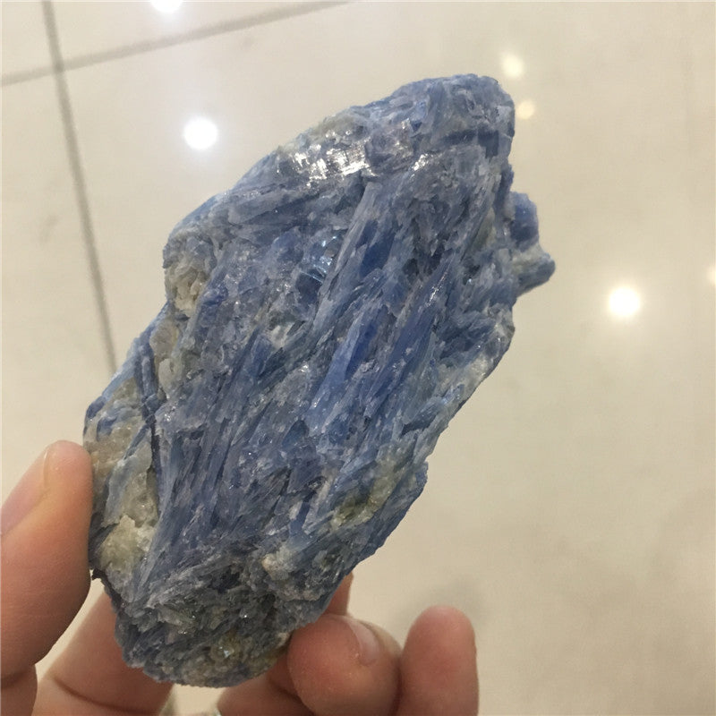 Rare natural stones and minerals aquamarine