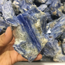 Load image into Gallery viewer, Rare natural stones and minerals aquamarine