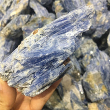 Load image into Gallery viewer, Rare natural stones and minerals aquamarine