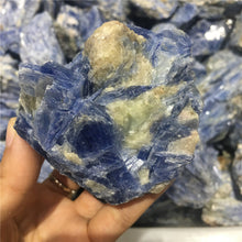 Load image into Gallery viewer, Rare natural stones and minerals aquamarine