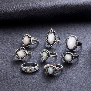 Fashion Bohemian Round Geometry