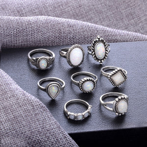 Fashion Bohemian Round Geometry