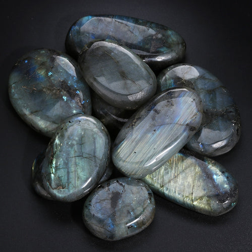 Labradorite Crystal Rough