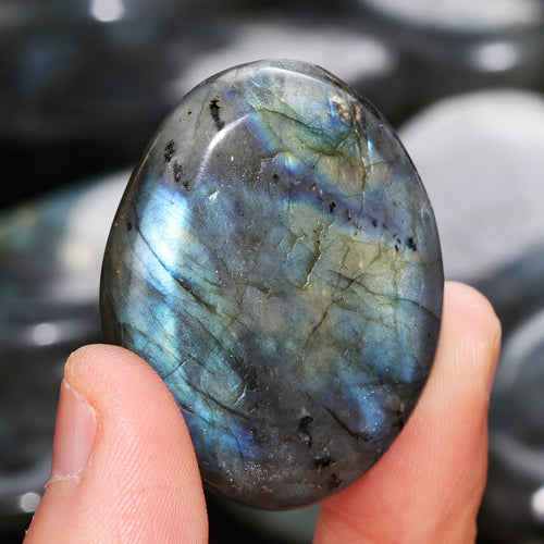 Natural Labradorite Crystal Rough
