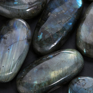 Natural Labradorite Crystal Rough