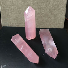 Load image into Gallery viewer, Natural Rock Pink Rose Quartz Crystal