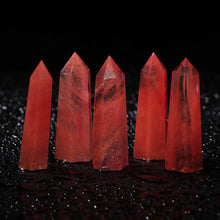 Load image into Gallery viewer, Natural Rare Red Quartz Crystal Single