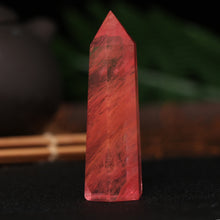 Load image into Gallery viewer, Natural Rare Red Quartz Crystal Single