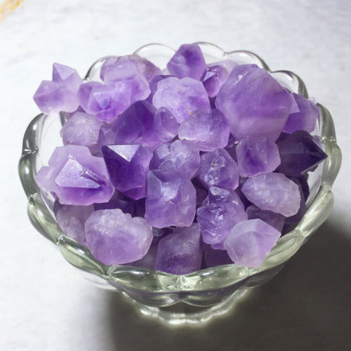 Stone Crystal Amethyst Irregular Natural