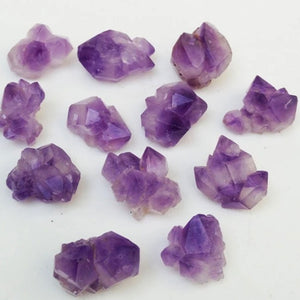 Stone Crystal Amethyst Irregular Natural