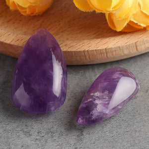 Purple Aura Natural Amethyst Quartz Crystal