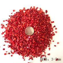 Load image into Gallery viewer, Coral Quartz Crystal Rock Chip