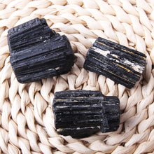 Load image into Gallery viewer, Natural Black Tourmaline Crystal Gemstone