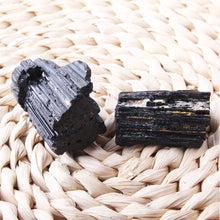 Load image into Gallery viewer, Natural Black Tourmaline Crystal Gemstone