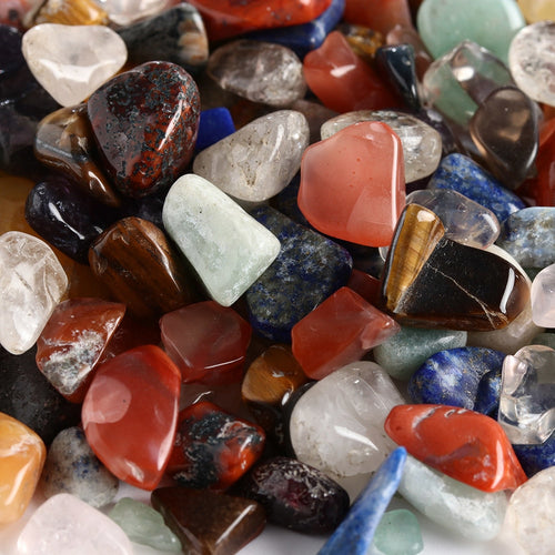 Natural Colorful Quartz Crystal Mini Stone