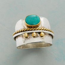 Load image into Gallery viewer, Bohemia Small Blue Stone Gem
