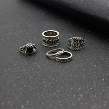 Load image into Gallery viewer, Engraving Black Gem Elephant