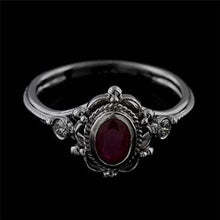Load image into Gallery viewer, Vintage Promise Ring Purple